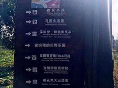 -田园东方蜜桃村的田野营地