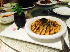 笋芙菜江白虾-宁波逸东豪生大酒店·逸轩中餐厅