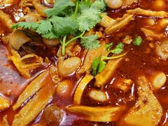 老妈牛板筋-雅和生态渔庄·宜城锅巴饭(龙灵山公园店)