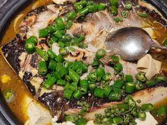 -探鱼·鲜青椒爽麻烤鱼(银泰城店)