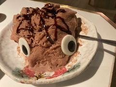 巧克力绵绵冰-温禾牛·和牛寿喜烧自助火锅(恒基名人店)