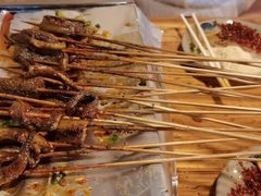 鳝鱼-晓靖轩烧烤(沙河风情店)