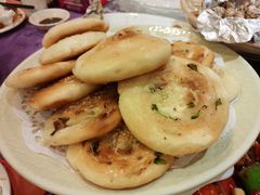 香煎葱油饼-盛港湾海鲜食府(黄沙店)