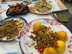 -东北酱骨饺子铁锅炖(万达总店)