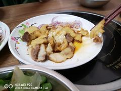 胸口油-歪头牛肉(金龙壹号店)