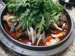 海鲜脊骨锅-真利味·脊骨火锅·正宗韩国料理(韩乐坊店)
