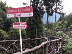 -梭布垭石林景区