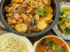 -老钟家烤羊排·敦伊阁清真餐厅胡羊焖饼