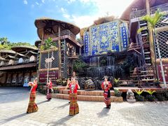 -海南槟榔谷黎苗文化旅游区