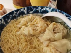 招牌鲜虾云吞面-香港威特瑞茶餐厅(小白楼音乐厅店)