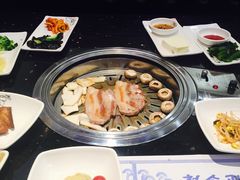 -青松馆韩国料理(香港中路佳世客店)