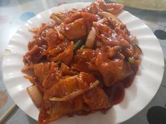 -金台阶鱼馆(于桥水库店)