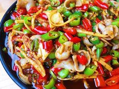 火爆仔姜鱼肚-成都吃客(九眼桥店)