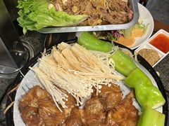 -揽月斋炙子烤肉·清真(安定门·五道营店)
