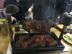 烤羊腿-张记烤羊腿