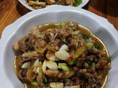 小炒土鸡-秀妈厨房(灰汤老店)