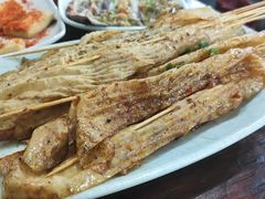 -大院涮烤·东北经典老味烧烤·铜锅涮肉(江南东路店)