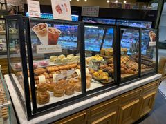 面包甜点陈列柜-多乐之日(和平伊势丹店)