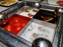 四宫格锅底-海底捞火锅(凯德广场店)