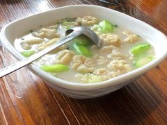 鱼腐竹笙鱼肚浸胜瓜-凤厨顺德水乡凤味馆(大良锦龙路店)