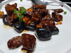 黑椒牛仔粒-开海·红岛海鲜虾水饺(石老人店)