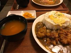 炸鸡咖喱饭-金龙咖喱