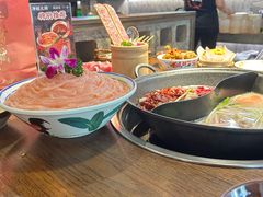 -萍姐火锅·公路夜市(武汉首店)