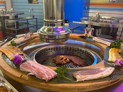 烤肉呼啦圈-玄希浪漫厨房·韩料烤肉(湖滨银泰in77店)