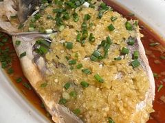 鱼头诱惑-绿茶餐厅(成都大悦城店)