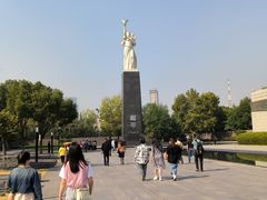 -侵华日军南京大屠杀遇难同胞纪念馆-停车场