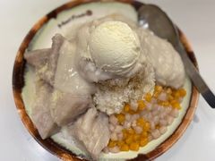 雪山双芋牛奶冰-鲜芋仙(时尚天河店)