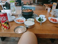 -喇喇排骨火锅·传统韩式脊骨汤(望京西园总店)