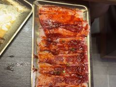 -草家酱蟹炭火烤肉店(珲春南路二店)