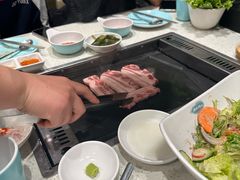 -韩时烤肉(丰科万达广场店)