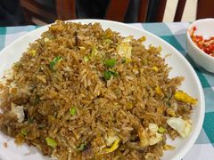 鱼杂炒饭-中山脆肉鲩(新圳东路店)