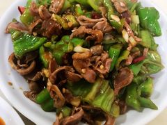 尖椒鸡胗-满口香饭店