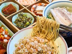 三虾面-苏面坊(苏州托尼洛·兰博基尼书苑酒店)
