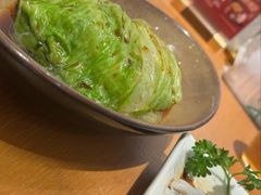 白灼生菜-避风塘·老港味餐厅(虹口龙之梦店)