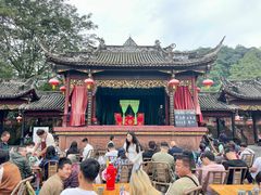 -崇州市街子古镇