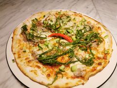北京烤鸭披萨-玛尚诺意式餐厅(日月光店)