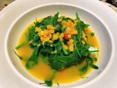 豆汤豌豆尖-壹零捌道·北京烤鸭(车公庄店)