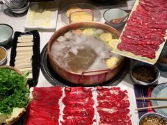 -牛村来人潮汕牛肉火锅(西单店)
