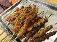 -胖嫂烧烤(武胜路总店)