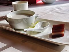 西施杏仁茶配山西枣皇糕-利苑酒家(金宝店)