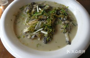 Snow菜 Bamboo Shoots Steamed Fish