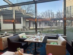 -亮马河饭店翠雅咖啡厅