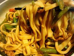豆角丝炒肉拌转百刀-日上三甘(三里屯店)