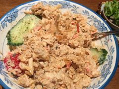 赤焰帝黄蟹腿金枪鱼盖饭-二丁目食堂(铁西万象汇店)