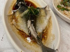 泉水浸鲩鱼-畔山酒店中餐厅