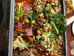 农家烤鱼-万重锦·人文川菜馆(骡马市店)